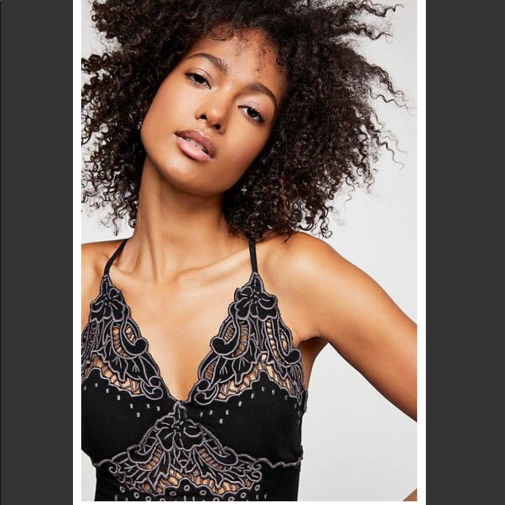 FP free people sleep eyes brami cutout crop bra - Picture 2 of 4